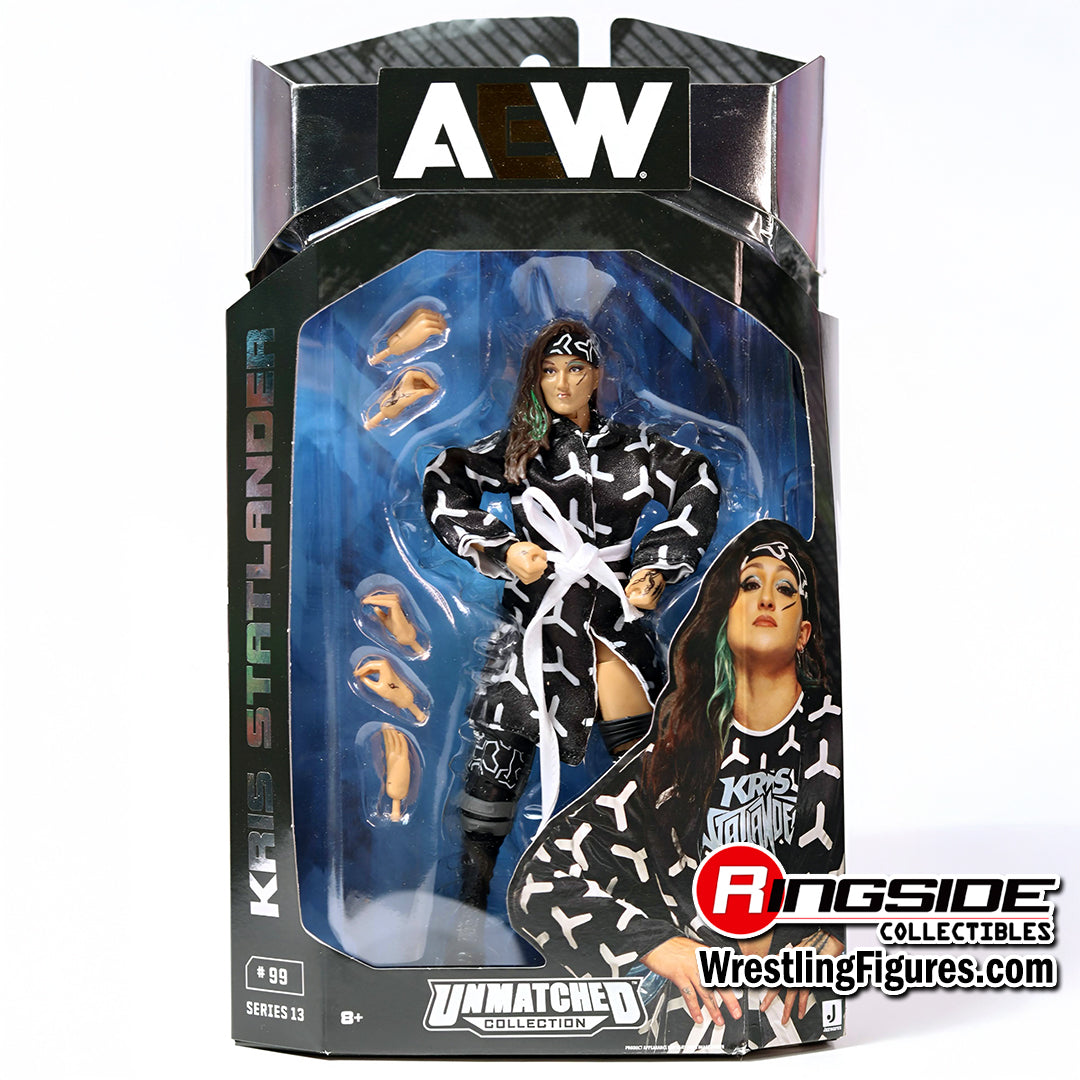 2026 AEW Jazwares Unmatched Collection Series 13 #99 Kris Statlander