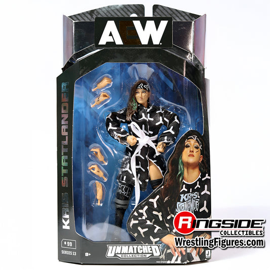 2026 AEW Jazwares Unmatched Collection Series 13 #99 Kris Statlander