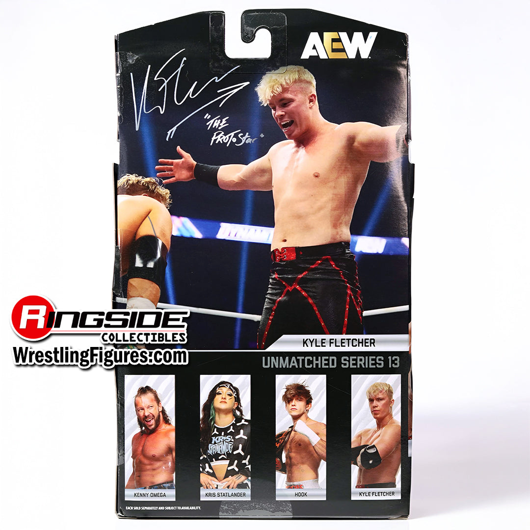 2026 AEW Jazwares Unmatched Collection Series 13 #100 Kyle Fletcher