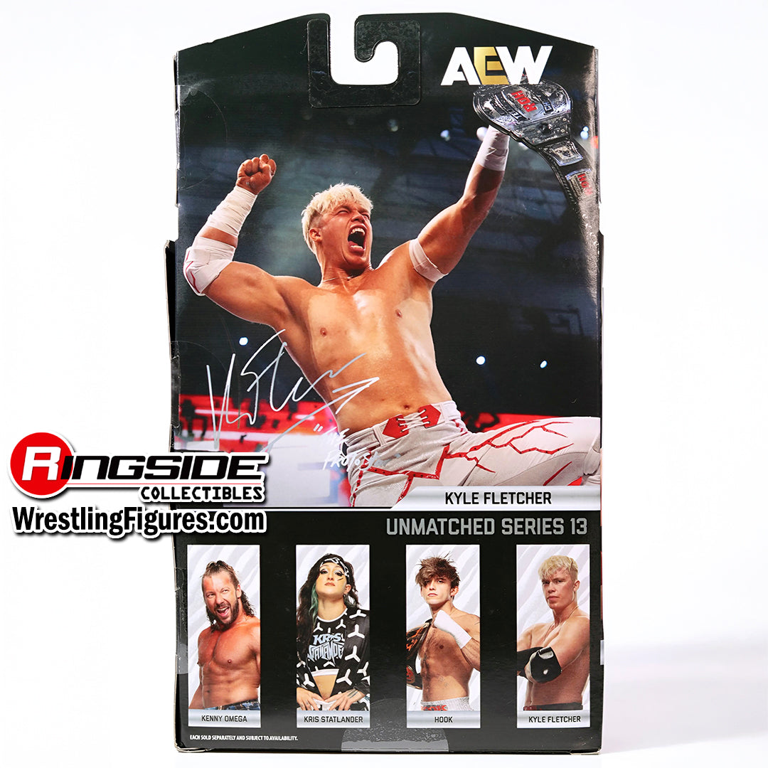 2026 AEW Jazwares Unmatched Collection Series 13 #101 Kyle Fletcher [Chase Edition]