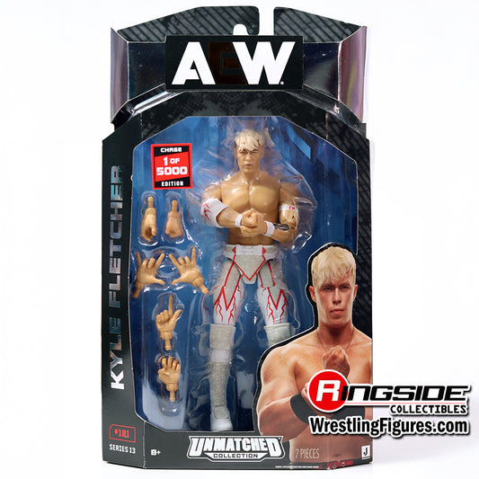 2026 AEW Jazwares Unmatched Collection Series 13 #101 Kyle Fletcher [Chase Edition]
