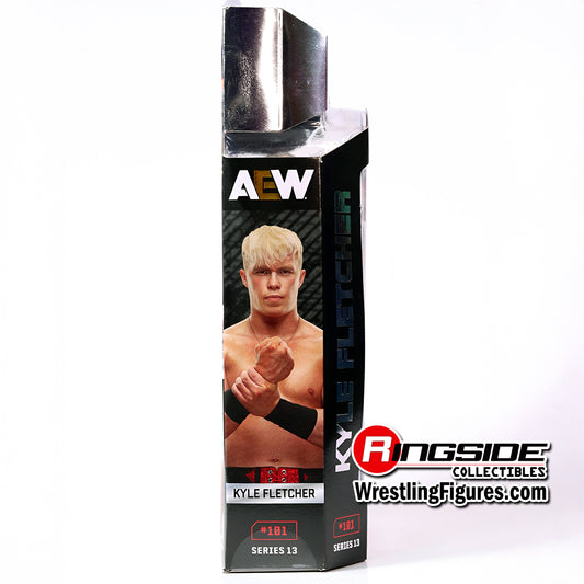 2026 AEW Jazwares Unmatched Collection Series 13 #101 Kyle Fletcher [Chase Edition]