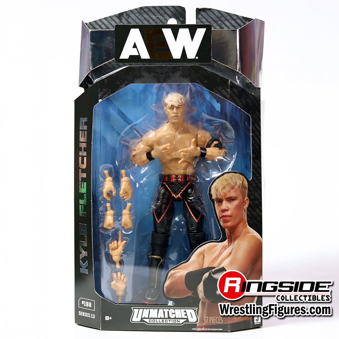 2026 AEW Jazwares Unmatched Collection Series 13 #100 Kyle Fletcher