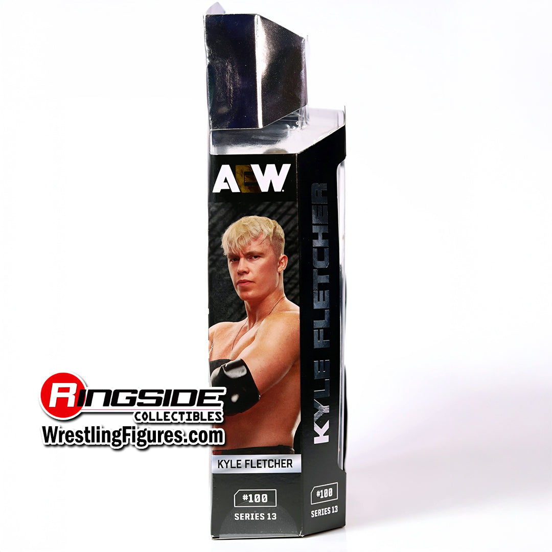 2026 AEW Jazwares Unmatched Collection Series 13 #100 Kyle Fletcher