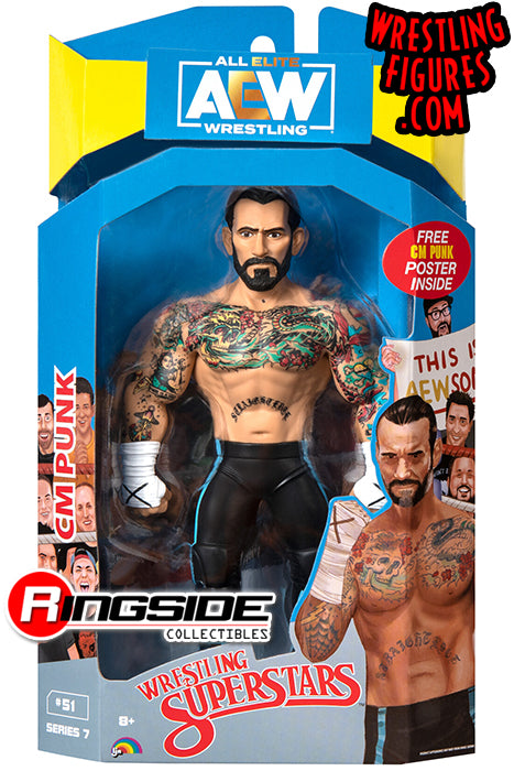 ShopAEW Hook 1 of 3K Figure Now Available – Wrestling Figure News
