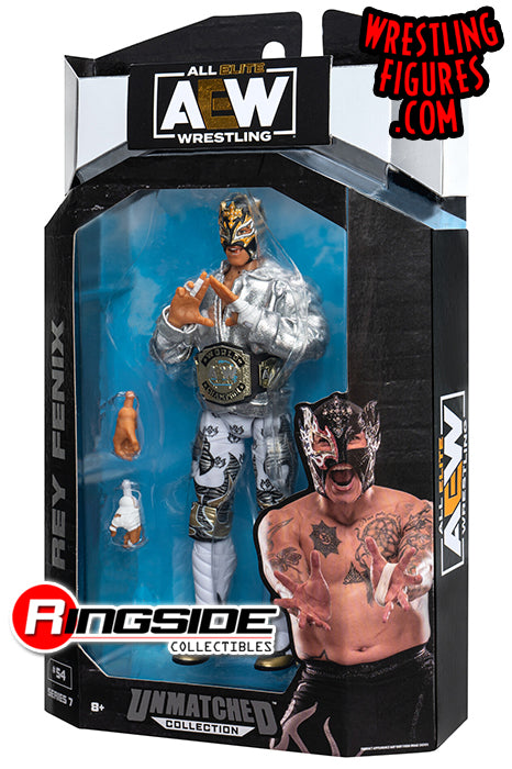 2023 AEW Jazwares Unmatched Collection Series 7 #54 Rey Fenix