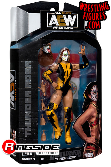 2023 AEW Jazwares Unmatched Collection Series 7 #52 Thunder Rosa