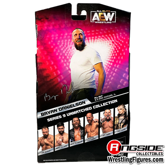 2024 AEW Jazwares Unmatched Collection Series 9 #67 Bryan Danielson