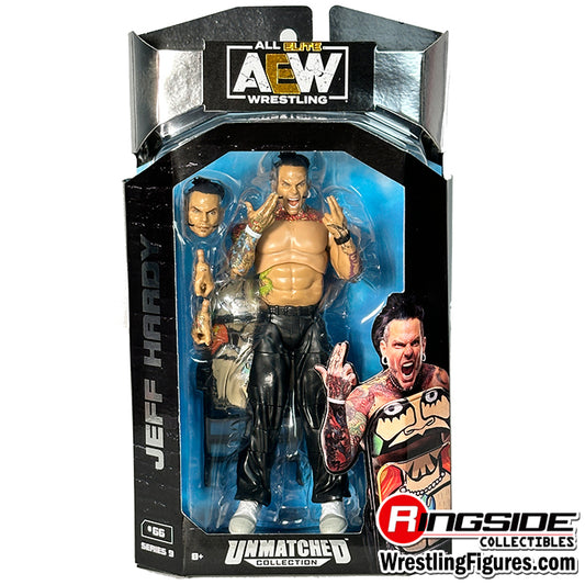 2024 AEW Jazwares Unmatched Collection Series 9 #66 Jeff Hardy
