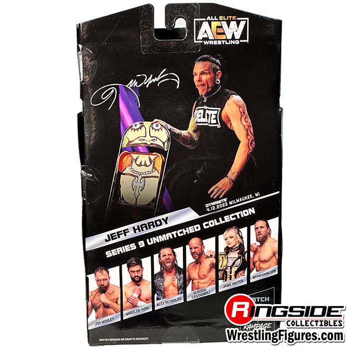 Jeff Hardy AEW Unmatched Series 9 All Elite Wrestling Figure New 2024 TNA WWE  海外(海外商品購入代行)｜売買されたオークション情報、yahooの商品情報をアーカイブ公開 - オークファン - 代行（gorodkis.ru）