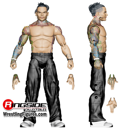 2024 AEW Jazwares Unmatched Collection Series 9 Jeff Hardy