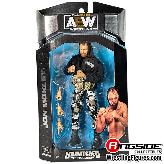 2024 AEW Jazwares Unmatched Collection Series 9 #68 Jon Moxley