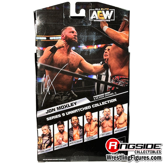 2024 AEW Jazwares Unmatched Collection Series 9 #68 Jon Moxley