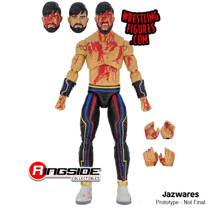 2023 AEW Jazwares Unrivaled Collection Ringside Exclusive #137 