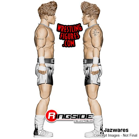 2023 AEW Jazwares Unrivaled Collection Ringside Exclusive "FTW Champion" Hook
