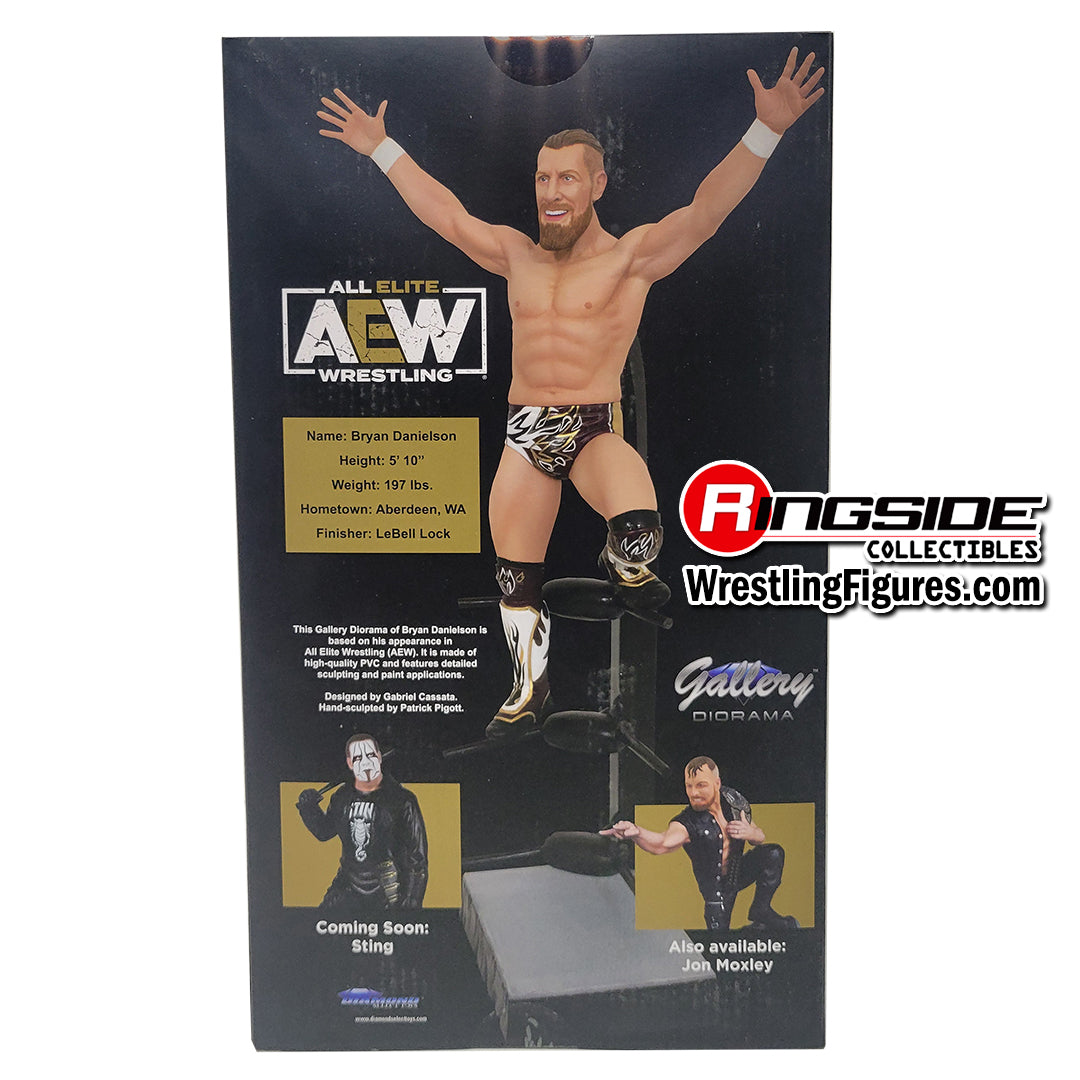 2024 AEW Diamond Select Toys Gallery Diorama Bryan Danielson