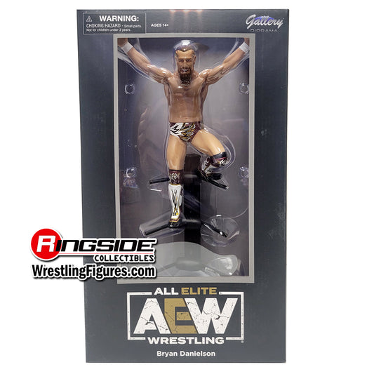 2024 AEW Diamond Select Toys Gallery Diorama Bryan Danielson