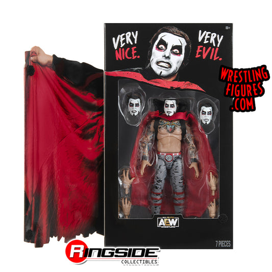 2023 AEW Jazwares Unrivaled Collection Ringside Exclusive "Very Nice, Very Evil" Danhausen