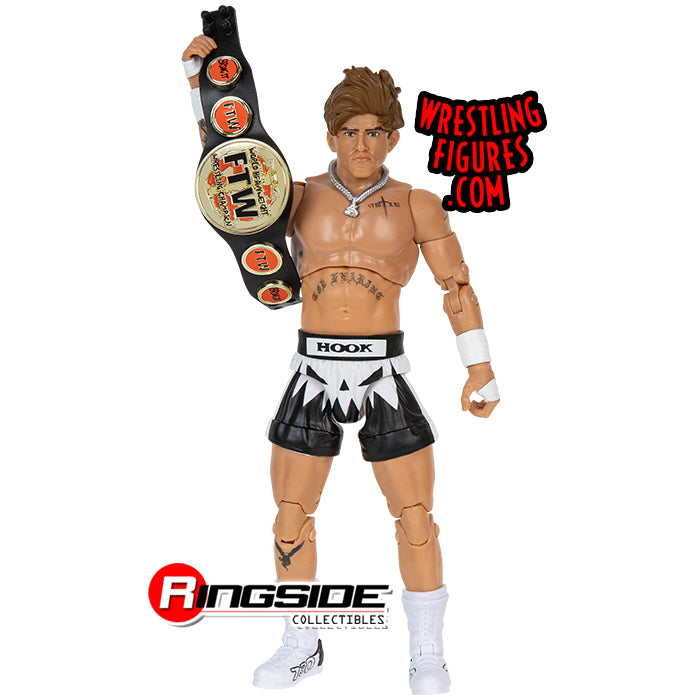 Hook (FTW Champion) - AEW Ringside Exclusive Jazwares AEW Toy