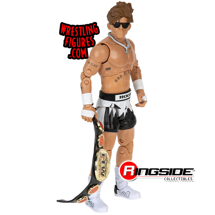 2023 AEW Jazwares Unrivaled Collection Ringside Exclusive #124 "FTW Champion" Hook