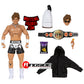 2023 AEW Jazwares Unrivaled Collection Ringside Exclusive #124 "FTW Champion" Hook