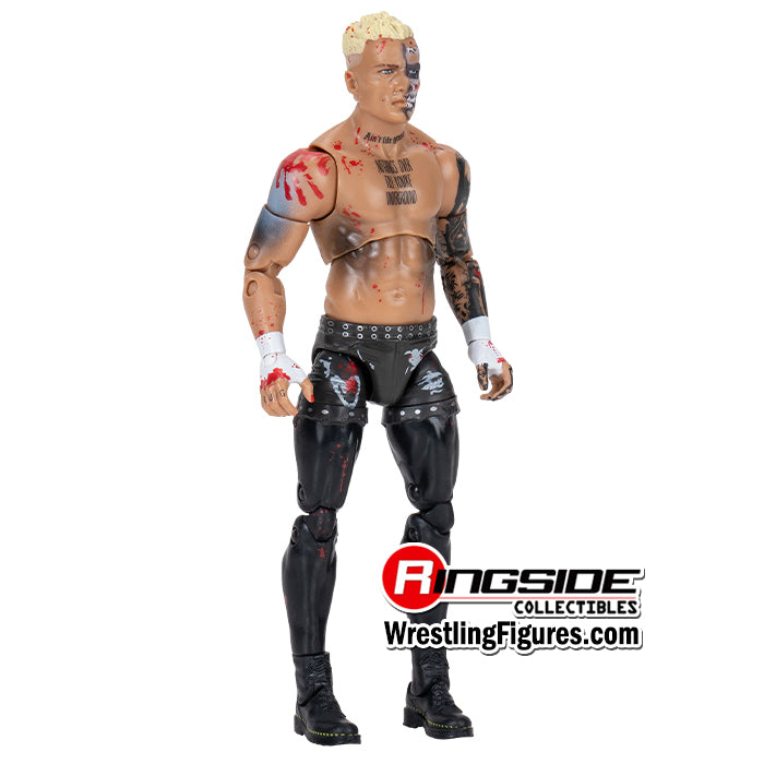 2024 AEW Jazwares Unrivaled Collection Ringside Exclusive #154 "Blood & Guts: Coffin Match" Brody King vs. Darby Allin