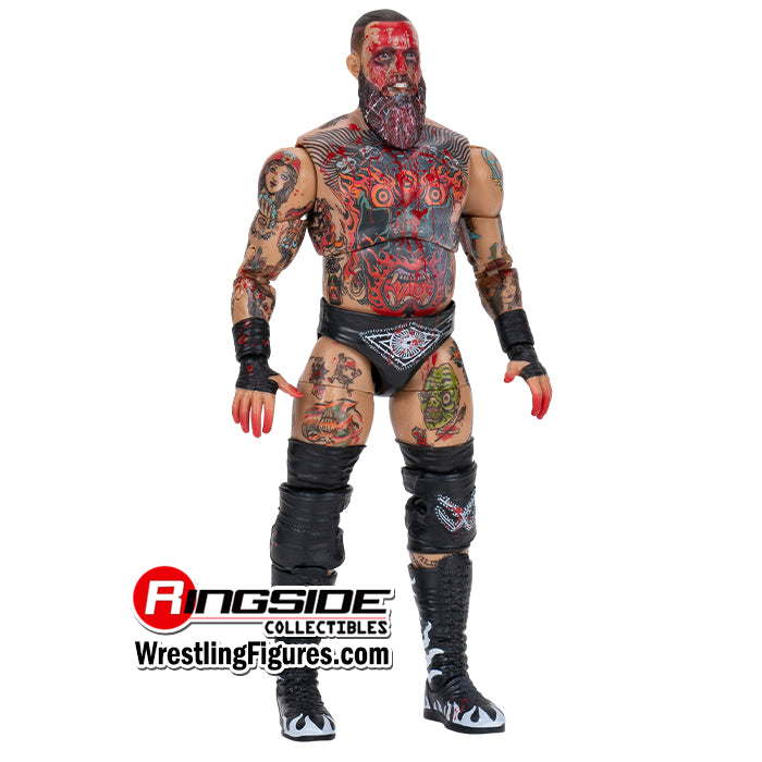 2024 AEW Jazwares Unrivaled Collection Ringside Exclusive #154 "Blood & Guts: Coffin Match" Brody King vs. Darby Allin