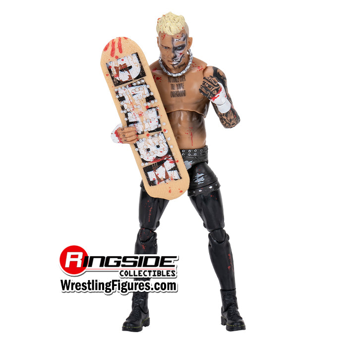 2024 AEW Jazwares Unrivaled Collection Ringside Exclusive #154 "Blood & Guts: Coffin Match" Brody King vs. Darby Allin