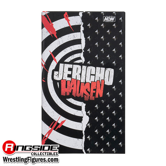 2024 AEW Jazwares Unrivaled Collection Ringside Exclusive #163 "JerichoHausen" Chris Jericho