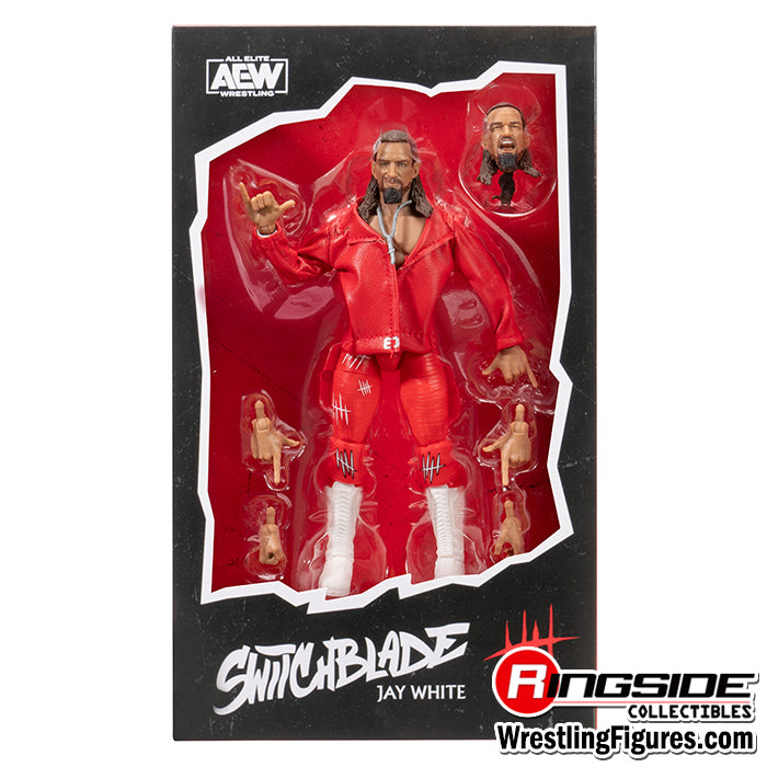 2024 AEW Jazwares Ringside Exclusive #165 Switchblade Jay White