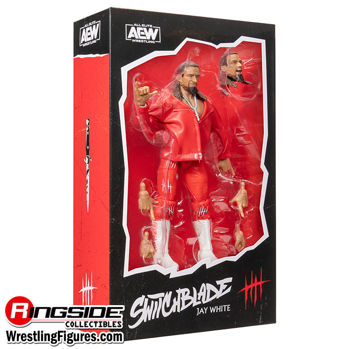 2024 AEW Jazwares Ringside Exclusive #165 Switchblade Jay White