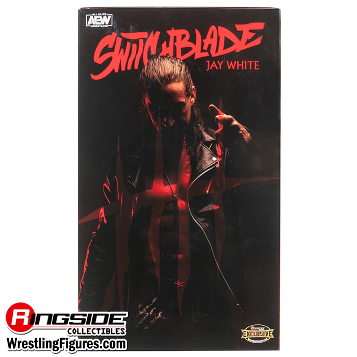 2024 AEW Jazwares Ringside Exclusive #165 Switchblade Jay White