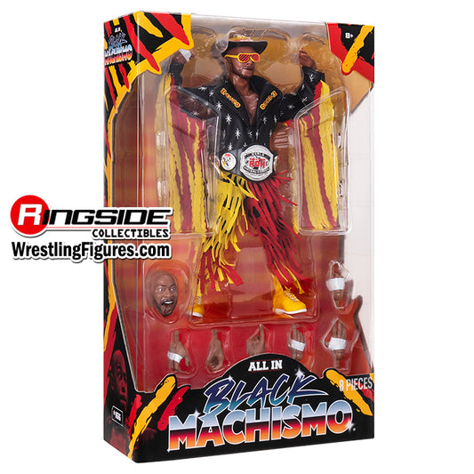 2024 ROH Jazwares Ringside Exclusive #166 "Black Machismo" Jay Lethal