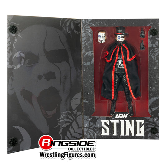 2024 AEW Jazwares Unrivaled Collection Ringside Exclusive #171 Sting the Ripper