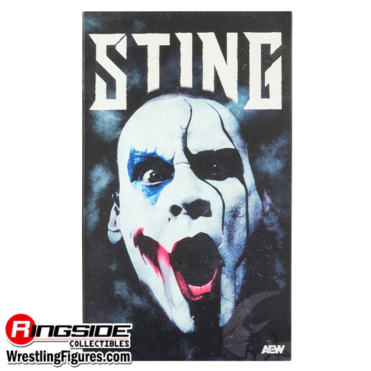 2024 AEW Jazwares Unrivaled Collection Ringside Exclusive #171 Sting the Ripper