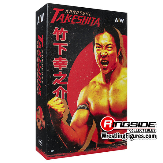 2024 AEW Jazwares Unmatched Collection Ringside Exclusive "The Alpha" Konosuke Takeshita