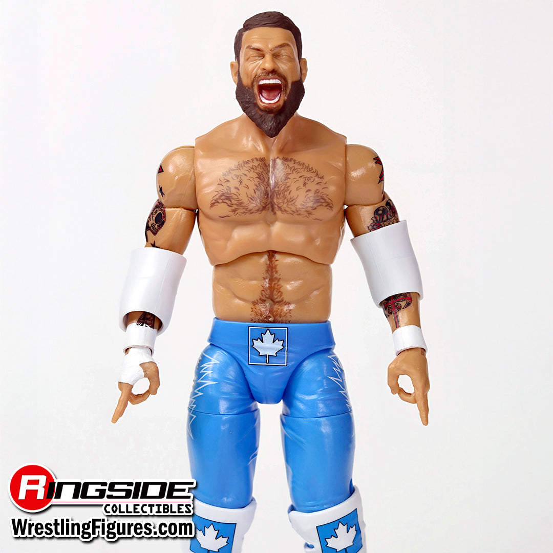 2025 AEW Jazwares Unrivaled Collection Ringside Exclusive #185 "Toronto Gear with Spike" Adam Copeland