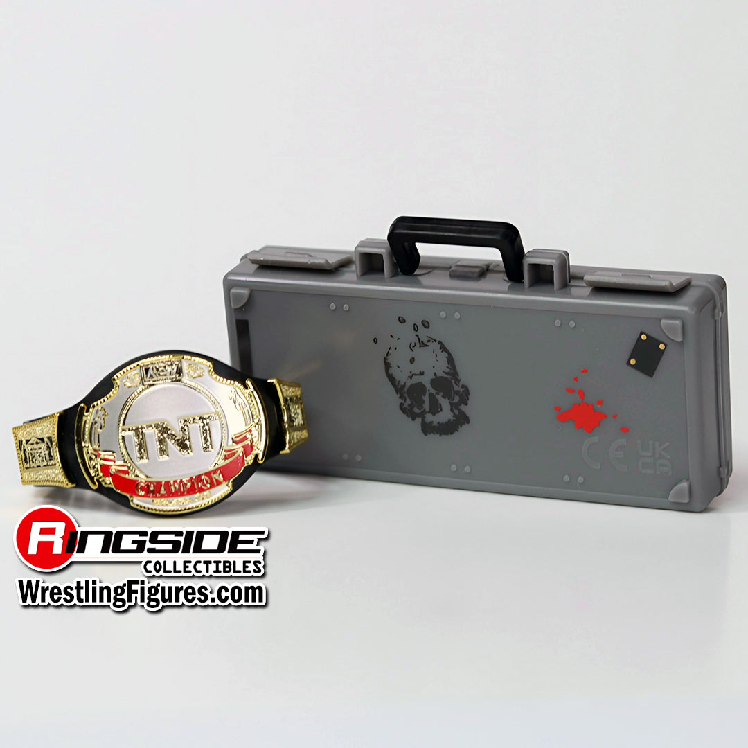 2025 AEW Jazwares Unrivaled Collection Ringside Exclusive #185 "Toronto Gear with Spike" Adam Copeland