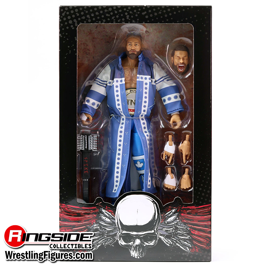2025 AEW Jazwares Unrivaled Collection Ringside Exclusive #185 "Toronto Gear with Spike" Adam Copeland