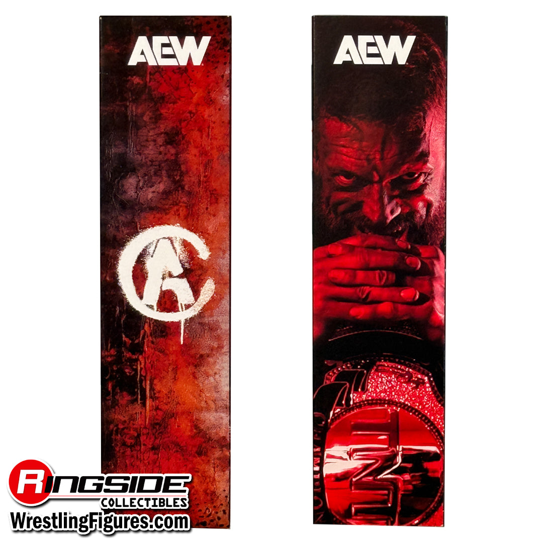 2025 AEW Jazwares Unrivaled Collection Ringside Exclusive #185 "Toronto Gear with Spike" Adam Copeland
