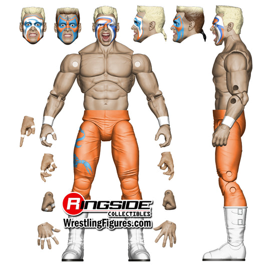 AEW Jazwares Ringside Exclusive #TBD Sting [Orange Tights]
