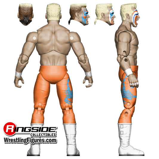 AEW Jazwares Ringside Exclusive #TBD Sting [Orange Tights]
