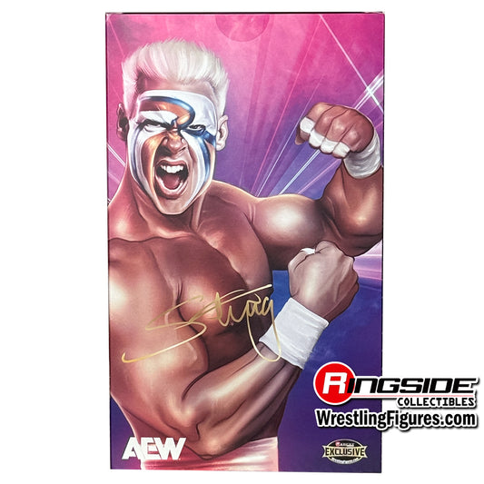 2026 AEW Jazwares Ringside Exclusive #197 Sting [With Orange Tights, Luminaries Collection]