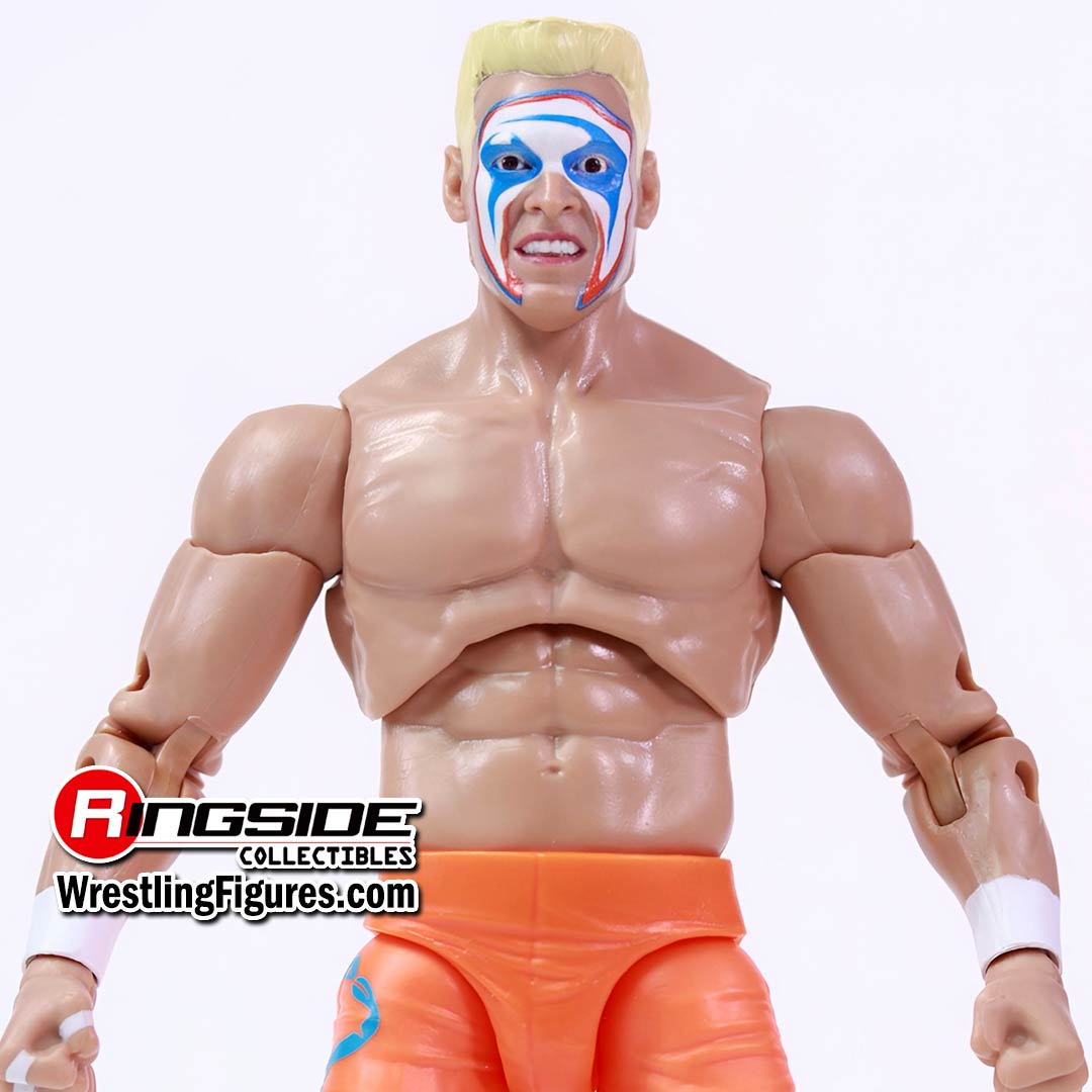 2026 AEW Jazwares Ringside Exclusive #197 Sting [With Orange Tights, Luminaries Collection]