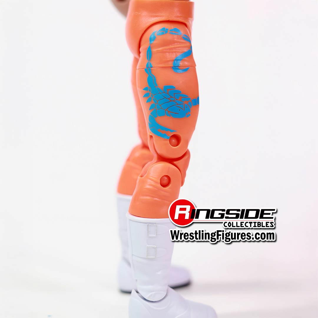 2026 AEW Jazwares Ringside Exclusive #197 Sting [With Orange Tights, Luminaries Collection]