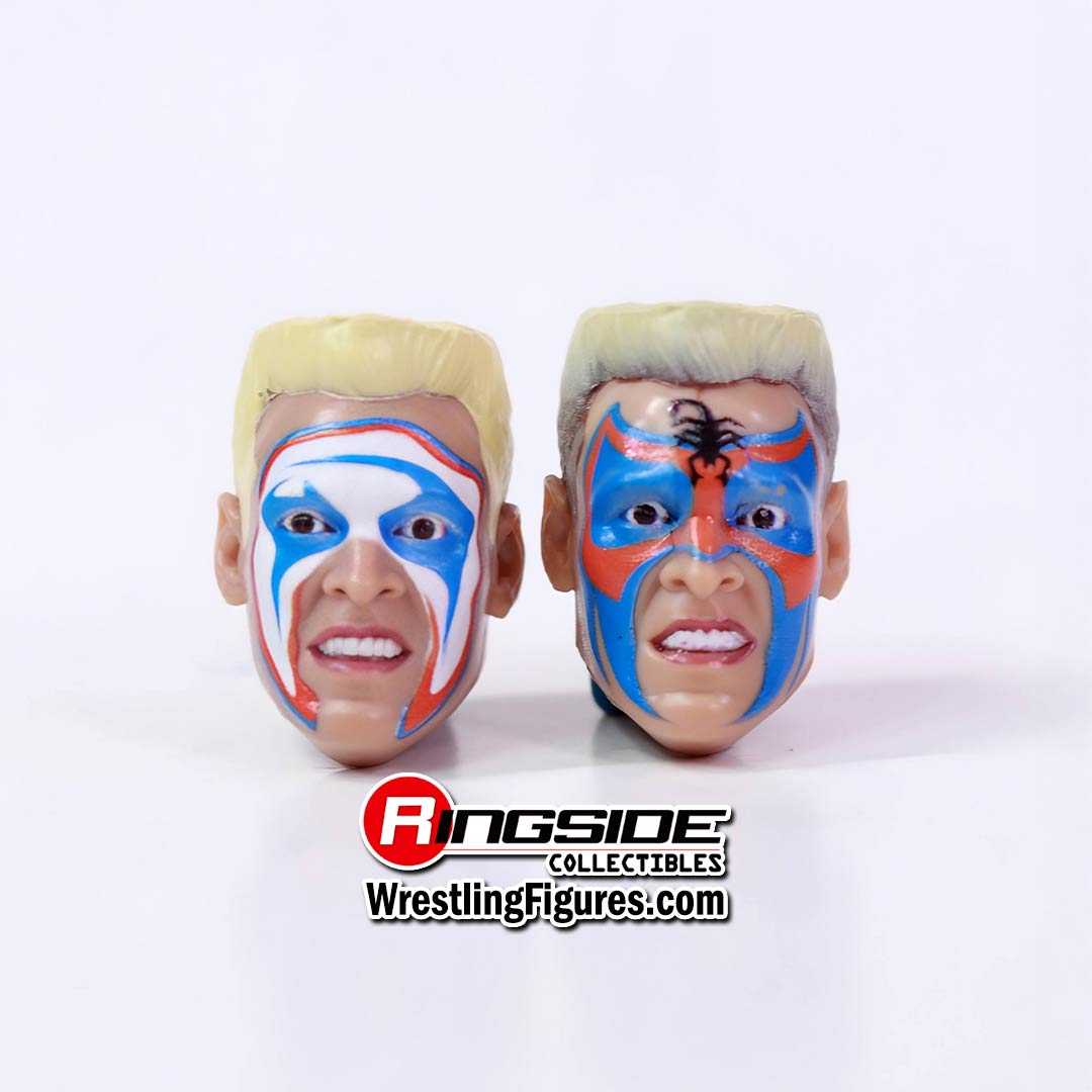2026 AEW Jazwares Ringside Exclusive #197 Sting [With Orange Tights, Luminaries Collection]