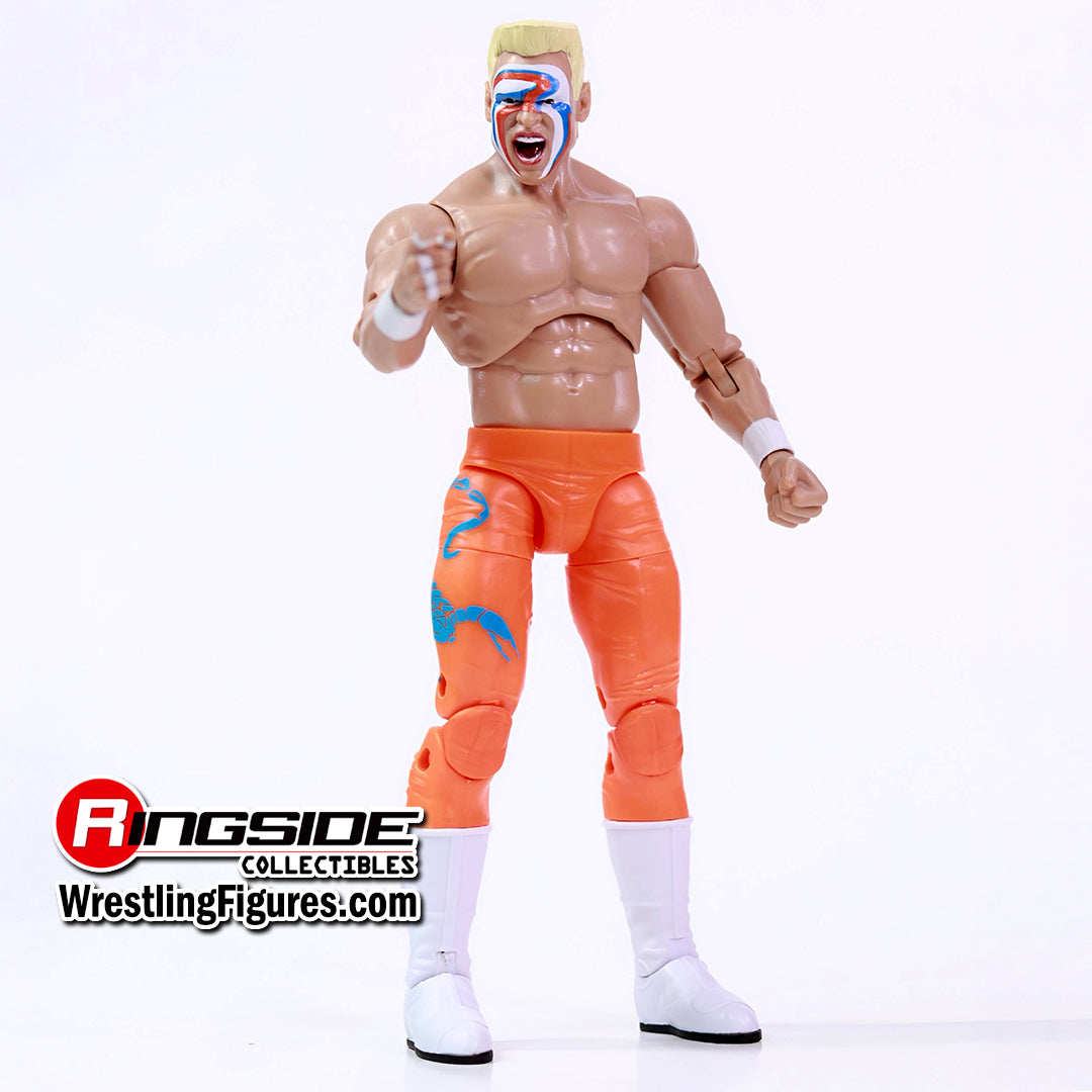 2026 AEW Jazwares Ringside Exclusive #197 Sting [With Orange Tights, Luminaries Collection]