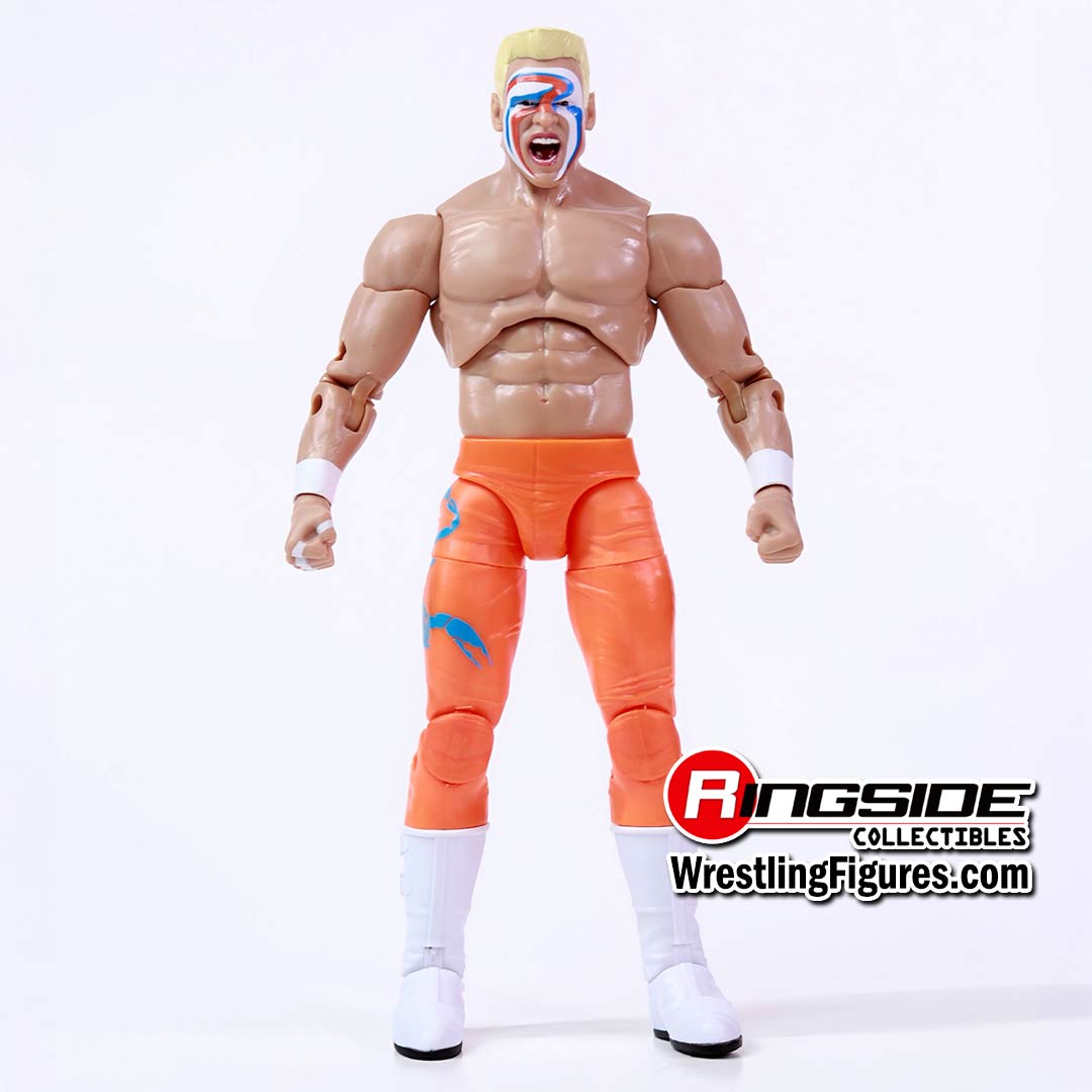 2026 AEW Jazwares Ringside Exclusive #197 Sting [With Orange Tights, Luminaries Collection]