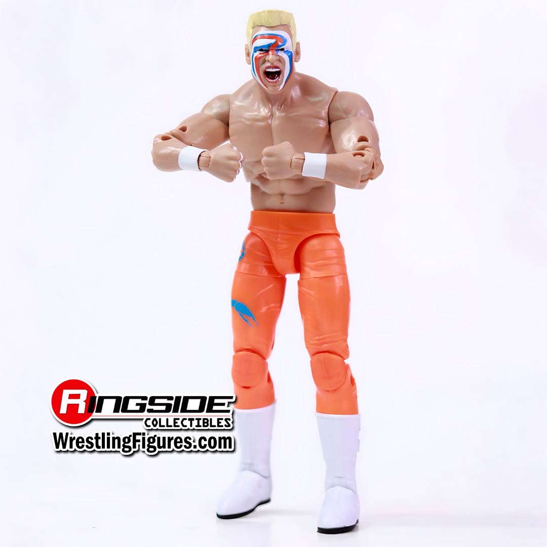 2026 AEW Jazwares Ringside Exclusive #197 Sting [With Orange Tights, Luminaries Collection]