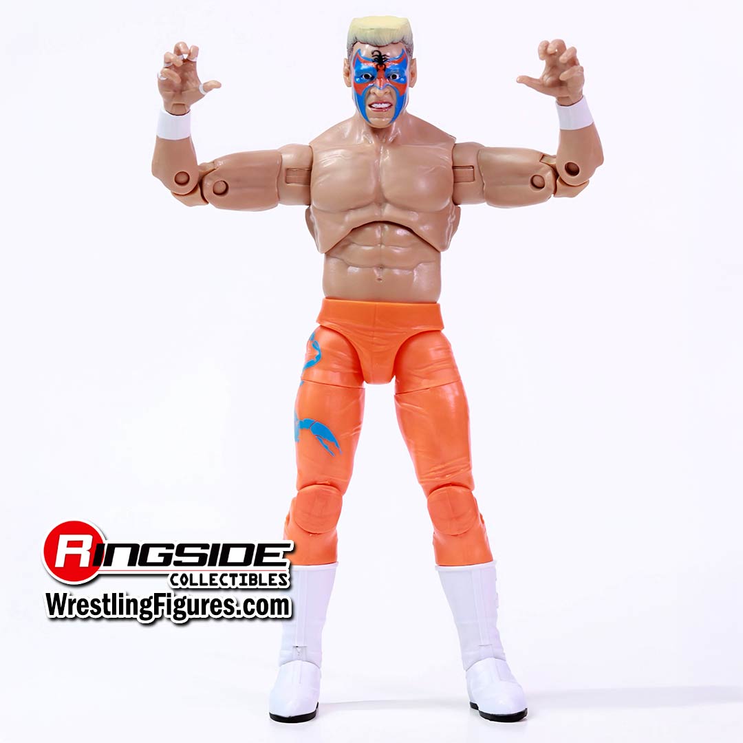 2026 AEW Jazwares Ringside Exclusive #197 Sting [With Orange Tights, Luminaries Collection]